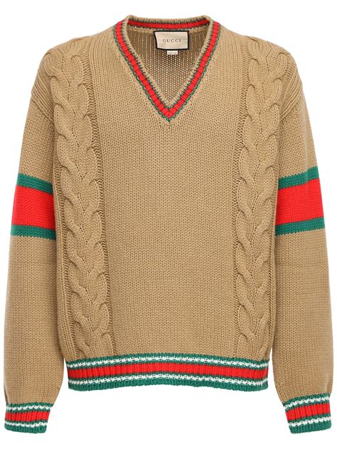 dna gucci sweater mang|farfetch gucci knitwear.